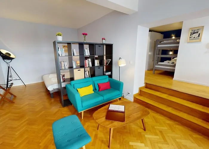 Loft des Arcades *** – City center