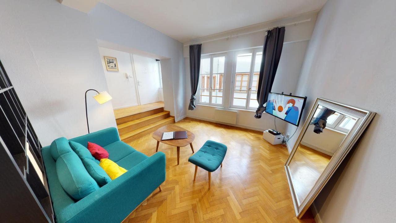 Loft Des Arcades *** – Center Apartamento
