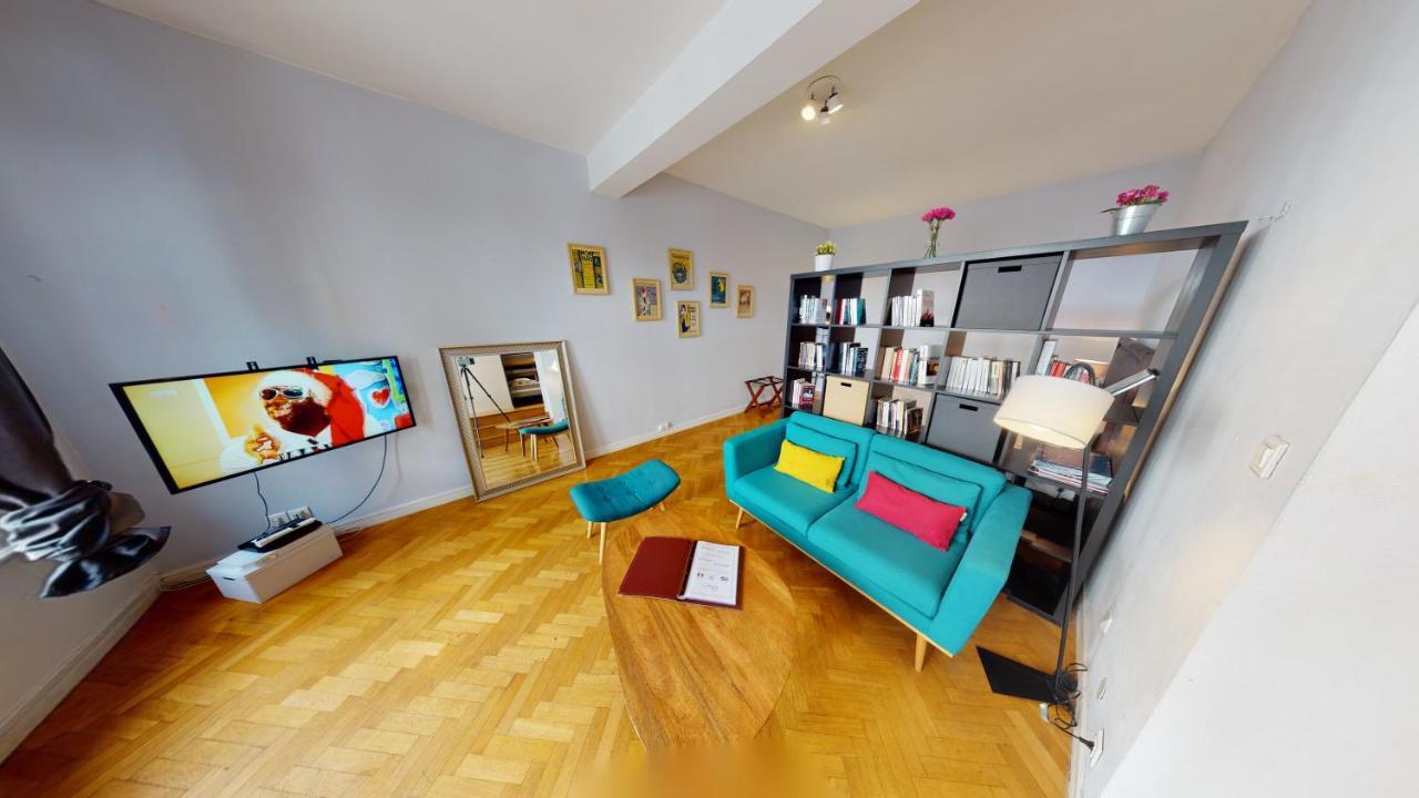Loft Des Arcades *** – Center Apartamento *