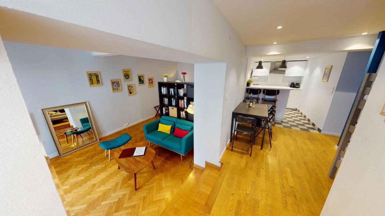 Loft Des Arcades *** – Center *